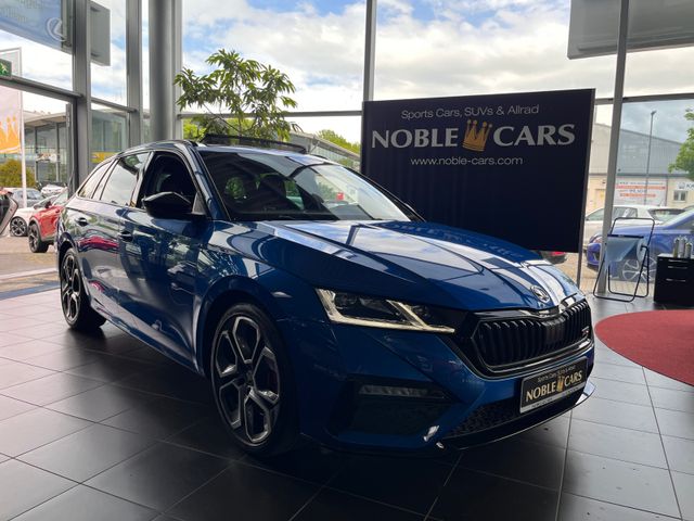 SKODA Octavia Combi RS PANO AHK LED NAVI