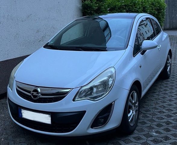 Opel Corsa D