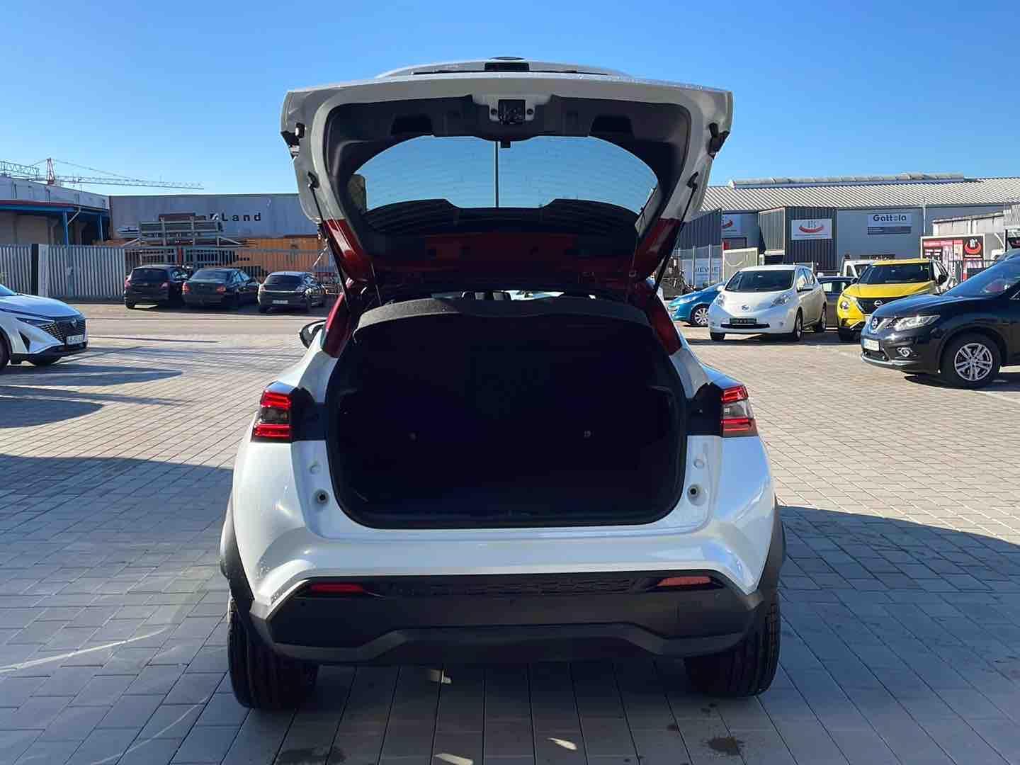 Nissan Juke 1.0 DIG-T Automatik Redline Edition, миниатюра 10