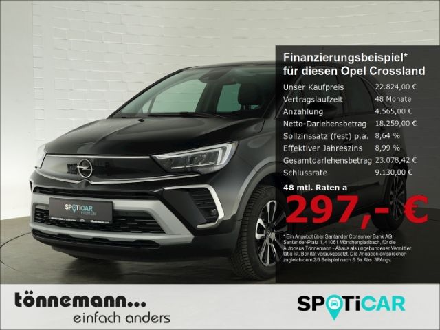 Crossland ELEGANCE PAKET AT+LED+NAVI+RÜCKFAHRKAM