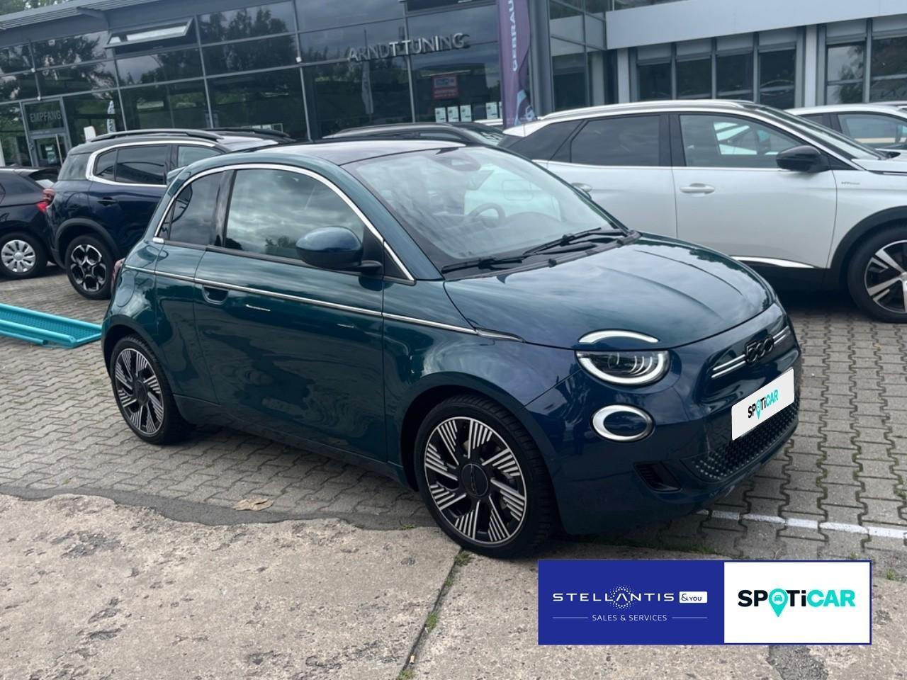 Fiat 500e e 3+1 Basis