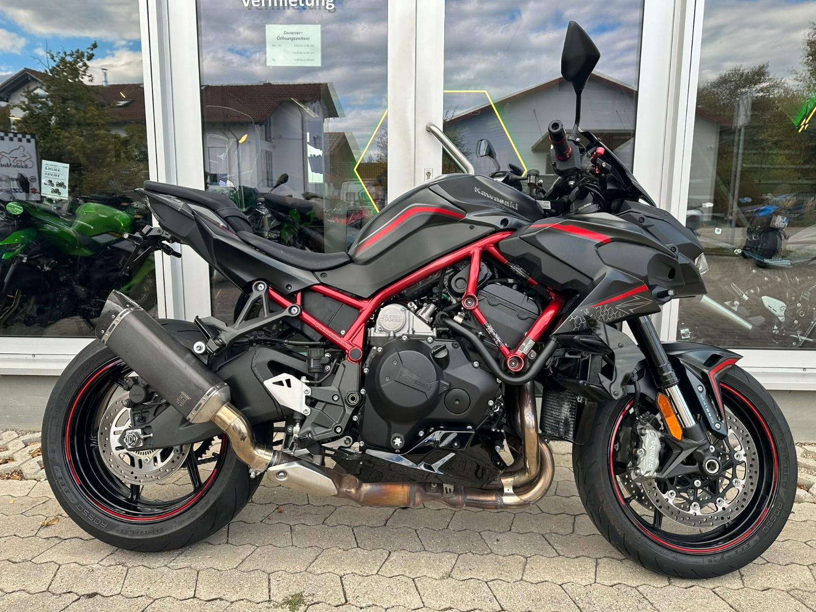 Kawasaki Z H2 | Zubehör