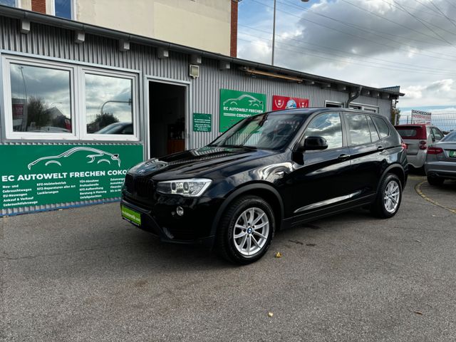 BMW X3 xDrive20d xLine*AHK*KLIMA*PDC*TÜV/10-2025*