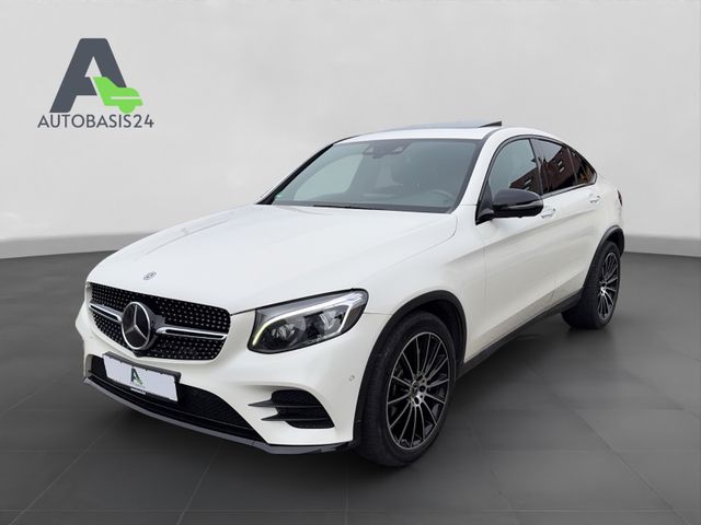 Mercedes-Benz GLC Coupe 350d 4Matic*AMG*NIGHT*LED*AMBIENTE*AHK