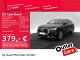 Audi Q3 Sportback 45 TFSI e S tronic ACC/Virtual/Navi - Audi Q3 sport mit Hybrid-Antrieb (Benzin/Elektro)