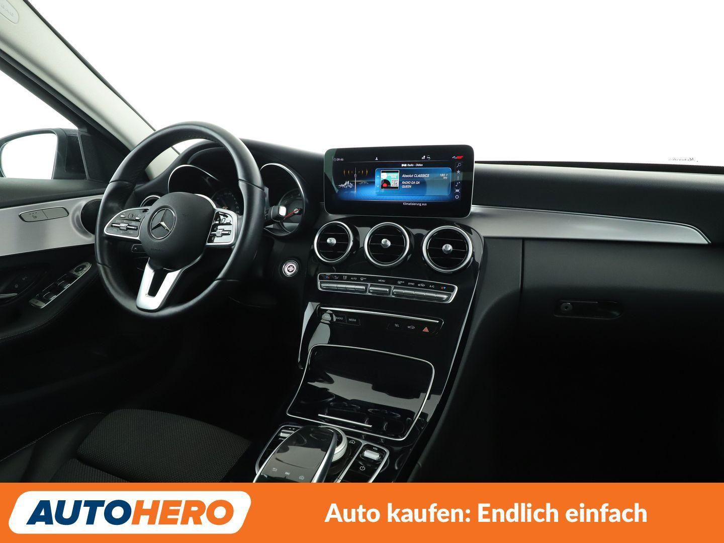 Mercedes-Benz C-Class T Avantgarde Aut.*NAVI*LED*TEMPO*CAM*PDC*, миниатюра 12