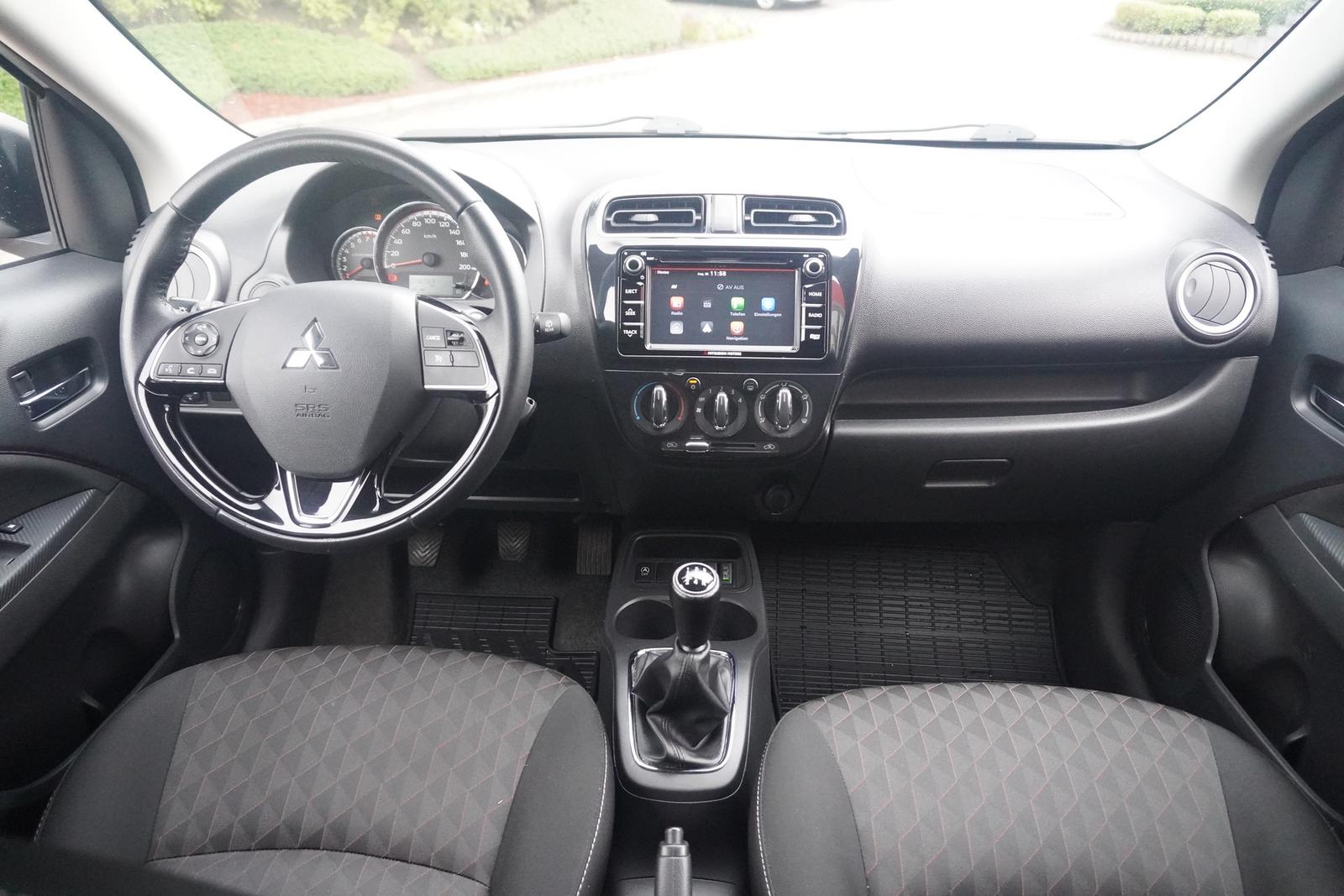 Mitsubishi Space Star 1.2 Spirit+ Navi Tempomat Sitzheizung, миниатюра 10