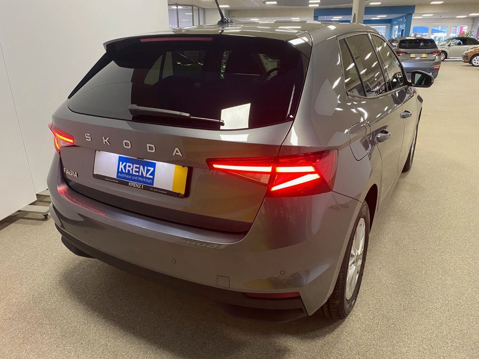 Fahrzeugabbildung SKODA Fabia 1.0 TSI Selection+bis 2030 Garantie+100tKM