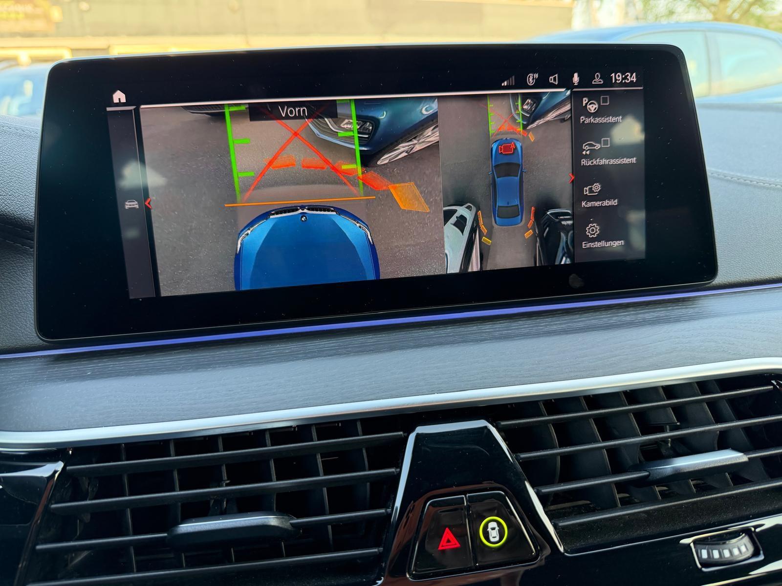 BMW 520 i Luxury Line*1.Hand*Erst 20 Tkm*LED*Navi*