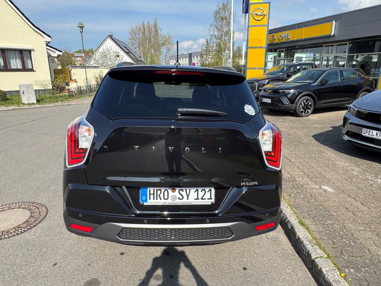 Fahrzeugabbildung KGM Tivoli Quartz 1.5 mit Sitzheizung+Kamera