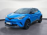 Toyota C-HR 1.8-l-VVTi Hybrid Style Selection Tempom.ak - blaue Toyota C-HR
