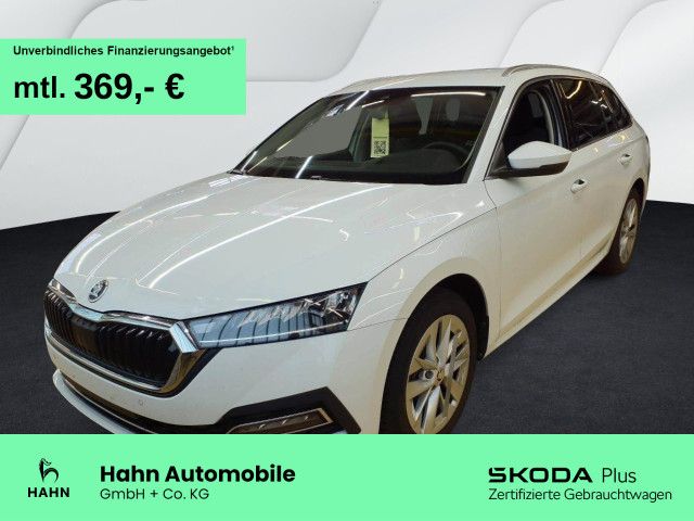 Skoda Octavia Combi Style 2.0TSI DSG 4x4 AHK ACC HUD