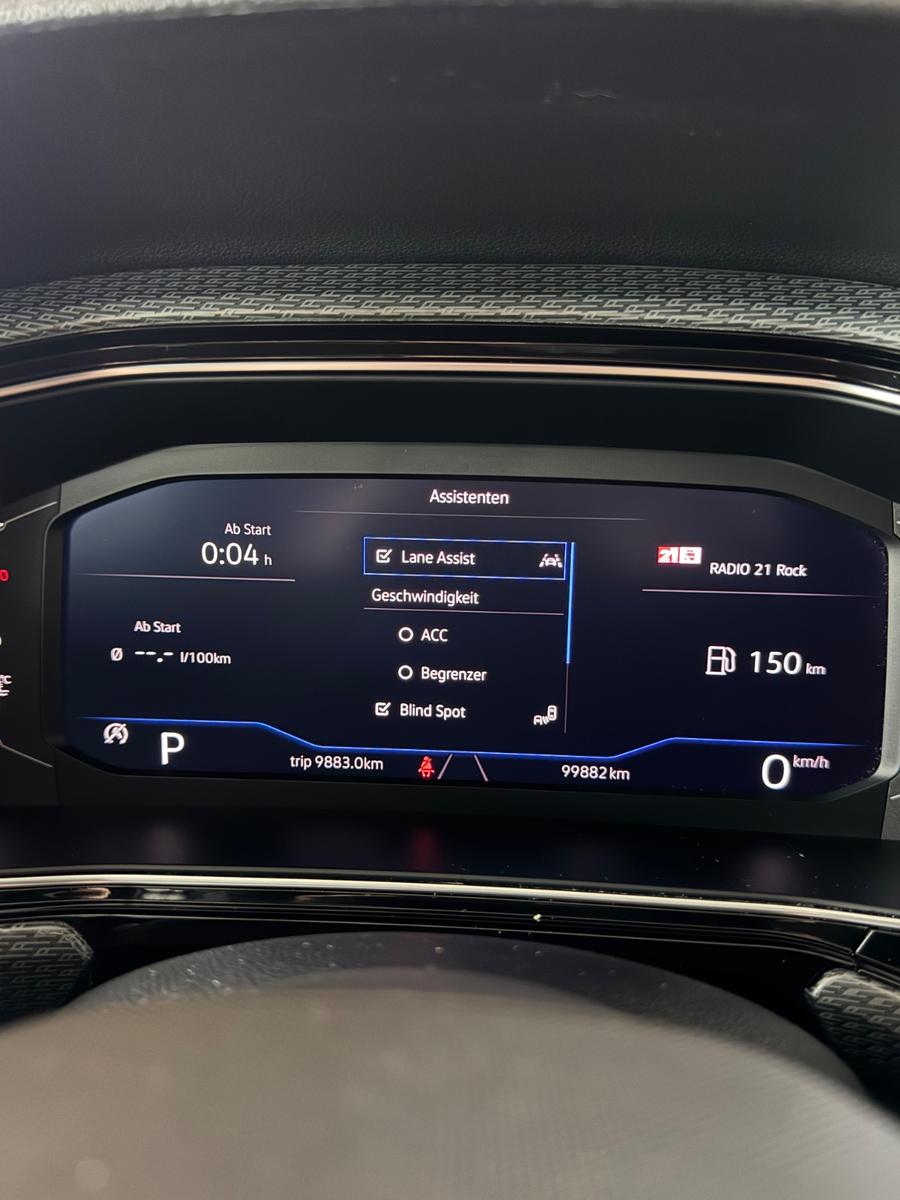 Volkswagen T-Cross 1.5 TSI R-line LED/ACC/Kam/SHZ/Navi, миниатюра 22