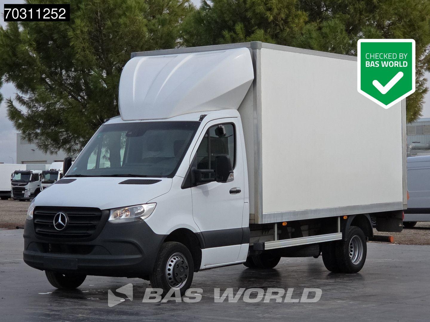 Mercedes-Benz Sprinter 515 CDI Camión caja cerrada, Automático