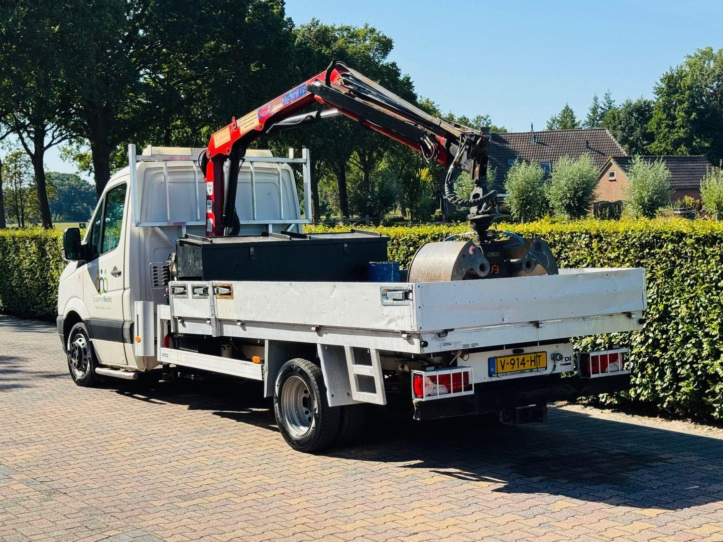 Volkswagen Crafter 35 2.5 TDI A/C HMF KRAAN