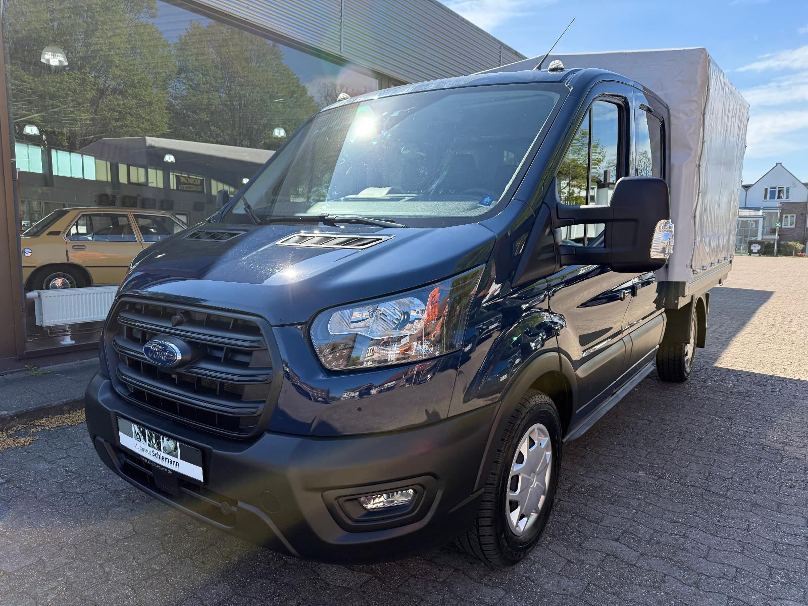Ford Transit Pritsche 350 L2 DOKA KLIMA/SITZHZG