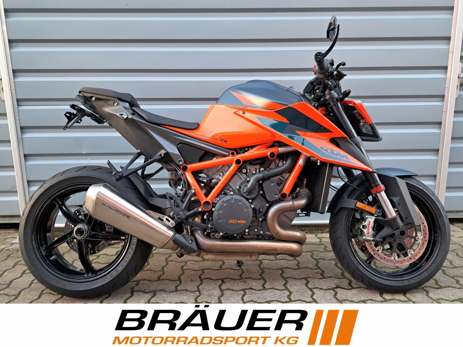 KTM 1290 SUPER DUKE R 2020 Inspektion neu 1. Hd.