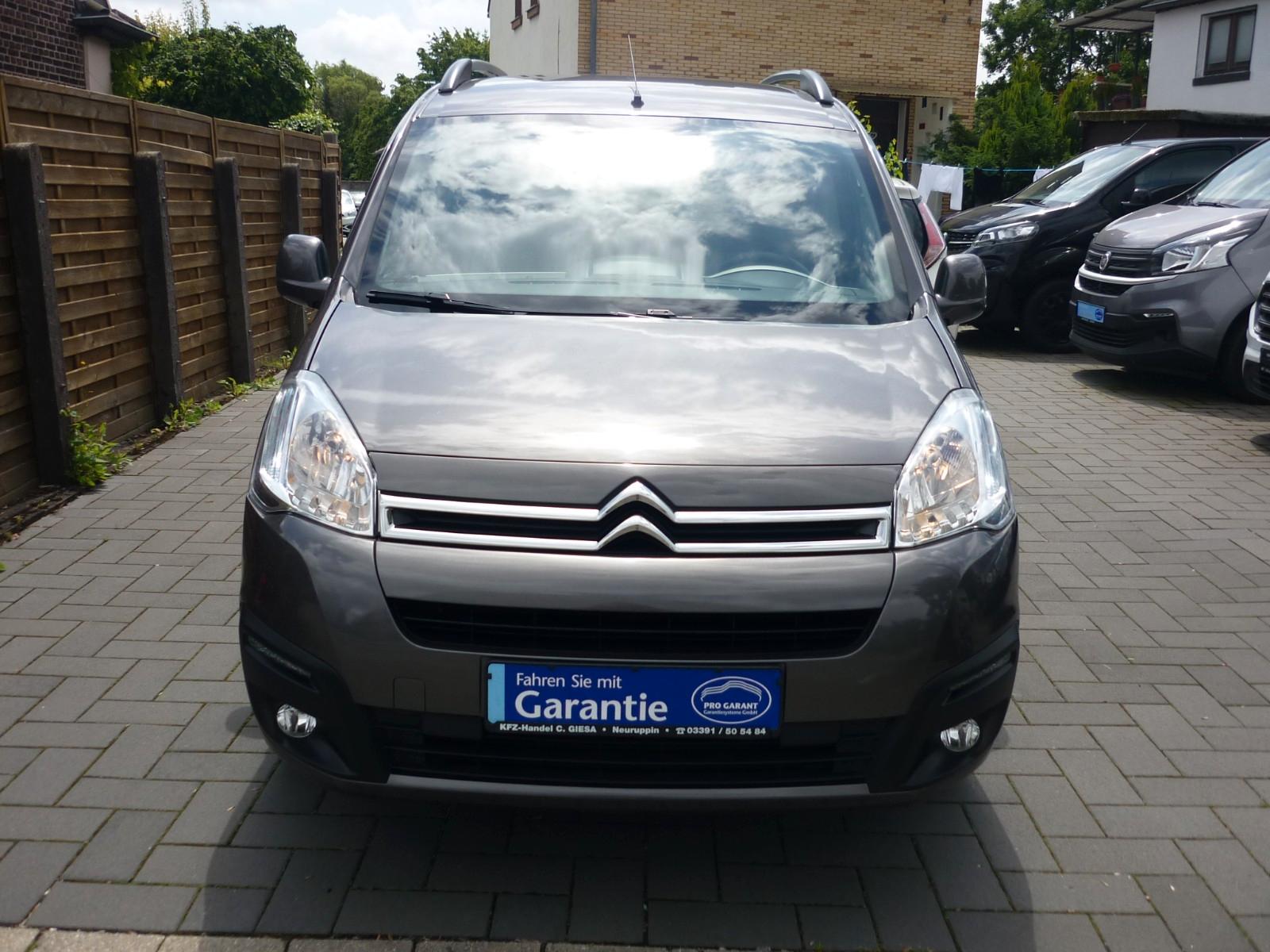 Citroën BERLINGO 1,6i 16V + SELECTION-BLACK+68TKM+1HD.