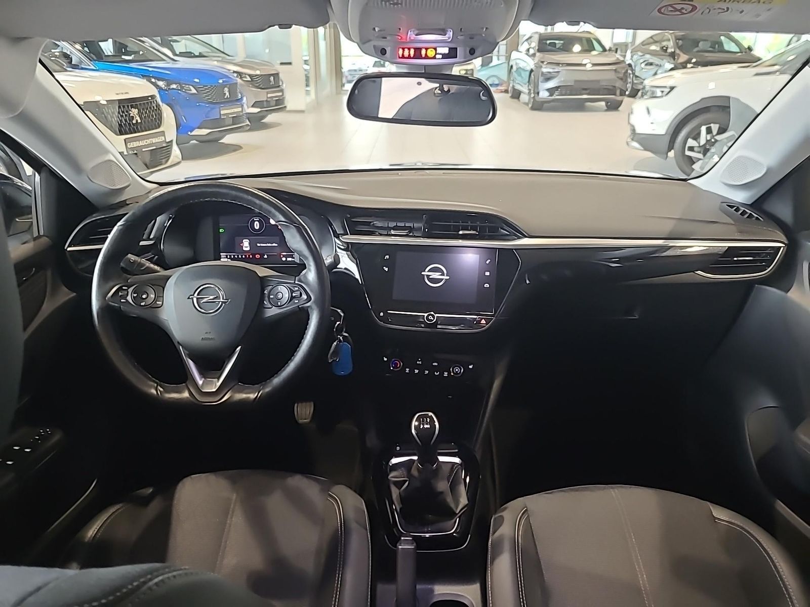 Fahrzeugabbildung Opel Corsa F Elegance SHZ+LED+LANEASSIST+ALLWETTER