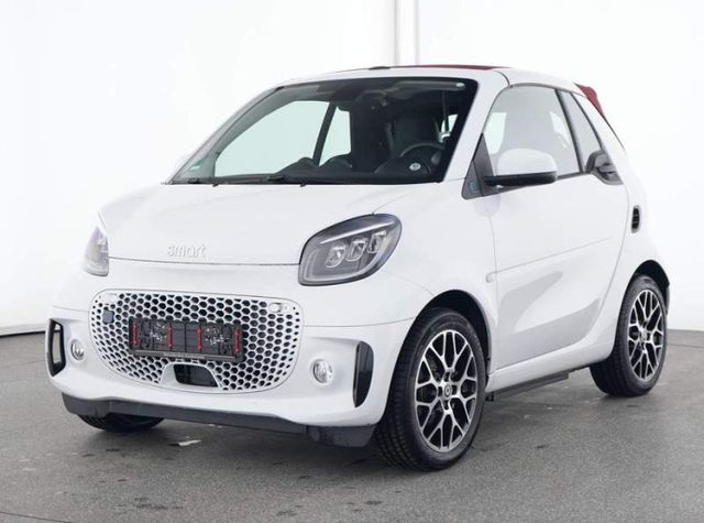 Smart ForTwo EQ cabrio prime EXCLUSIVE|WHITE|WHITE|RED