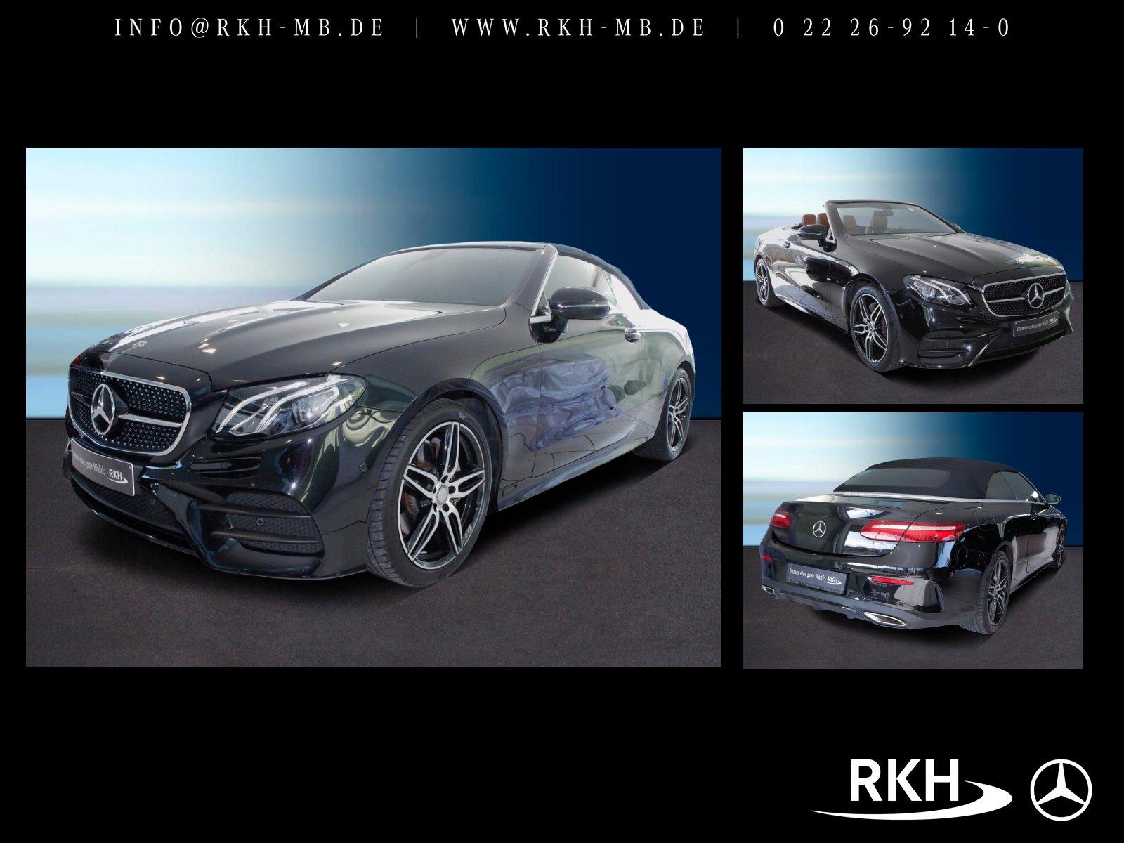 Mercedes-Benz E 200 Cabrio AMG/Night/Navigation/LED/AMG Line