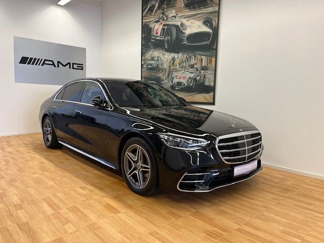 Mercedes-Benz S 580e lang long AMG-Line Sound Pano Chauffeur