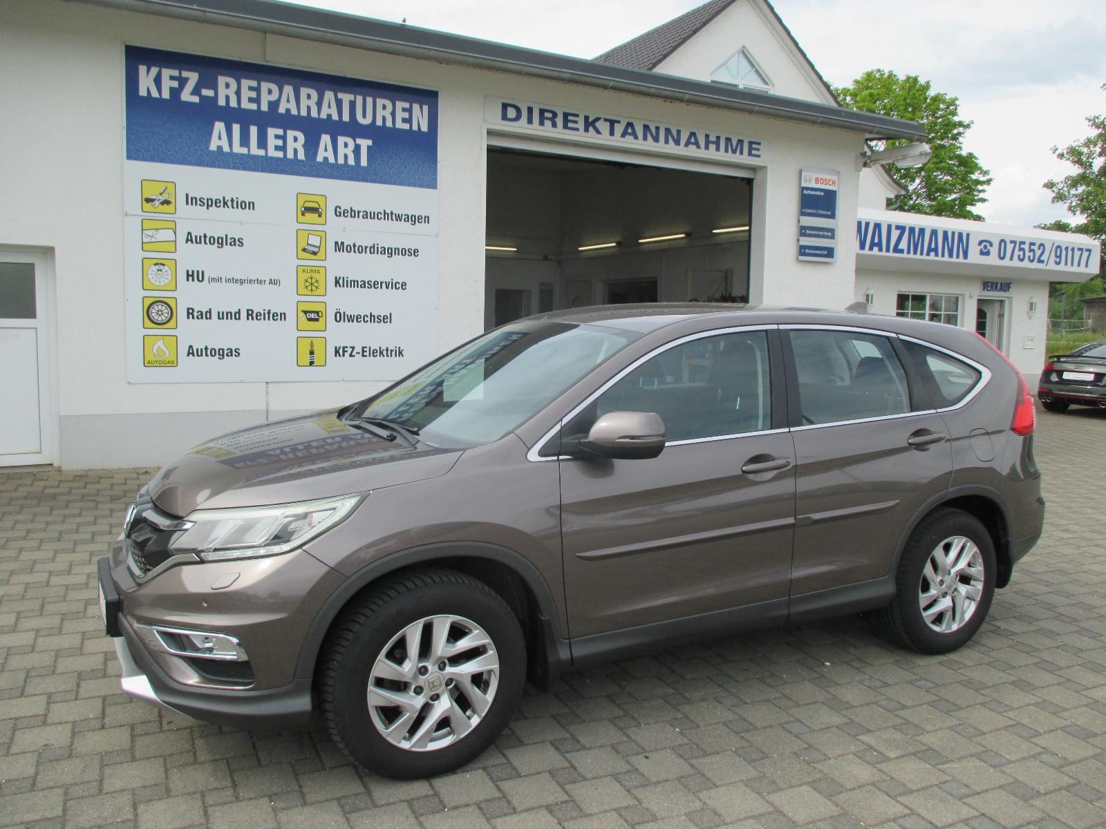 Honda CR-V Elegance 4WD Autom., 1. Hand, 26000km