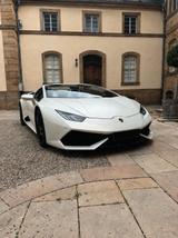 Lamborghini Huracán LP 610-4 Spyder AWD -Bianco Canopus Matt - weiße Lamborghini Huracán