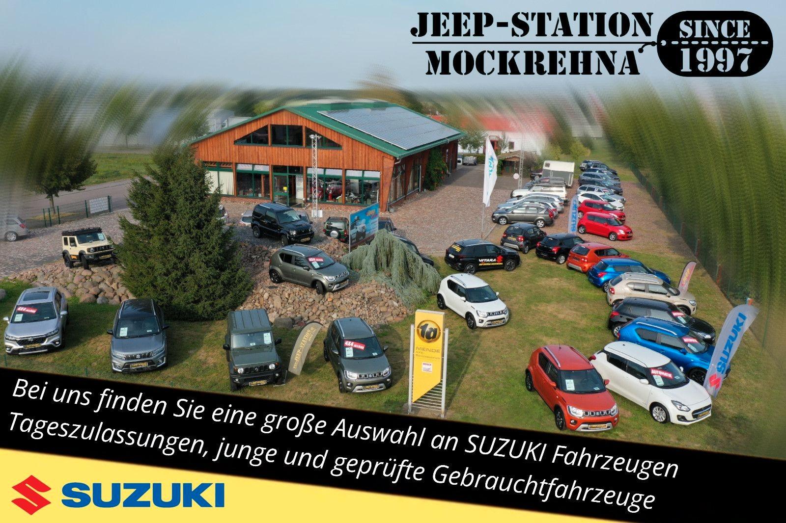 Suzuki JIMNY AUTM. GLX PKW 5 TÜRER 4 SITZE 4x4 ALLGRIP