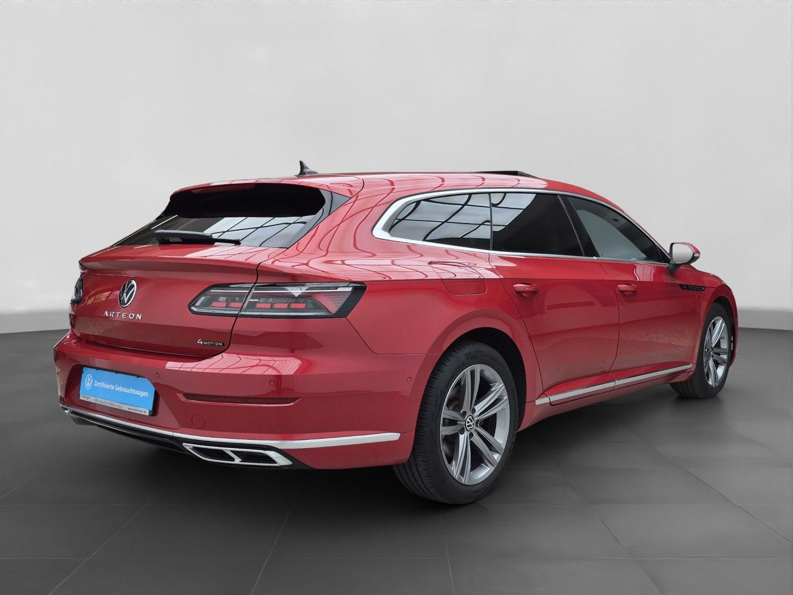 Volkswagen Arteon Shooting Brake 2.0 TDI 4M R-LINE HuD ASSI, миниатюра 3