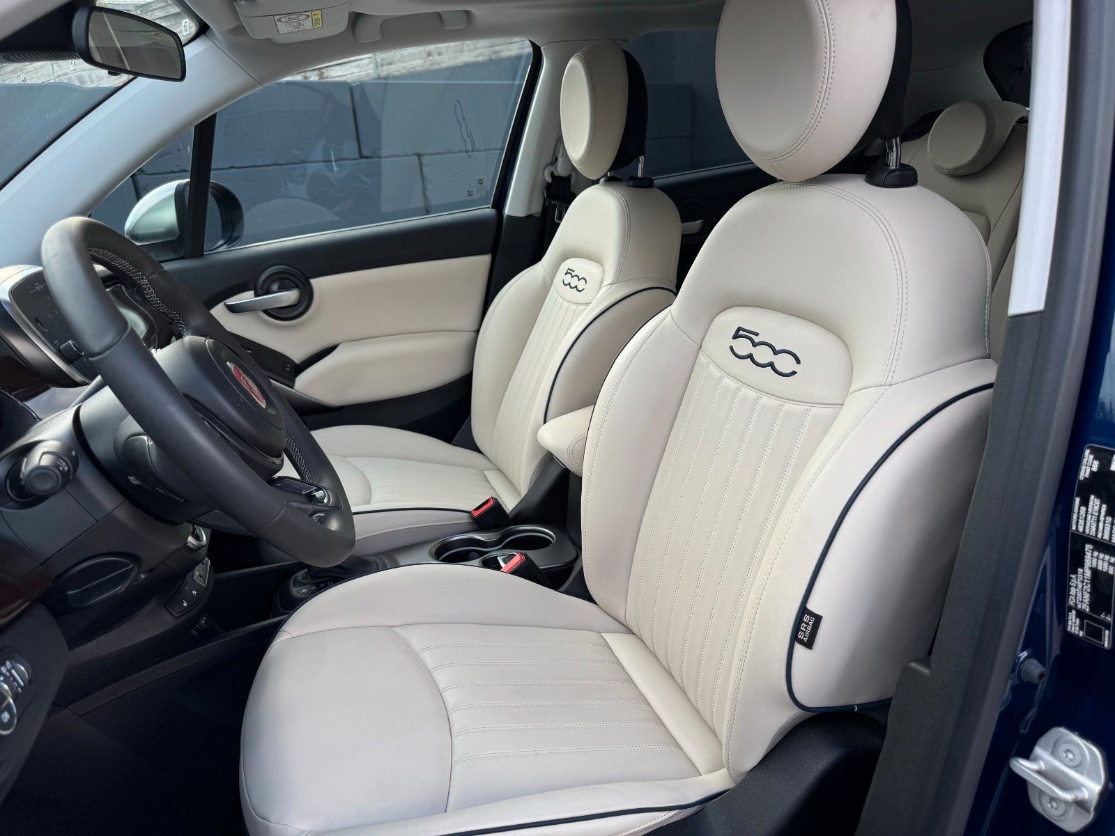 Fahrzeugabbildung Fiat 500X 1.3 FF Yacht Club Capri Faltdach CarPl. CAM