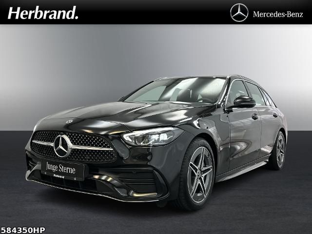 Mercedes-Benz C 220 d T AMG Distronic, AHK, Carplay, Ambienteb