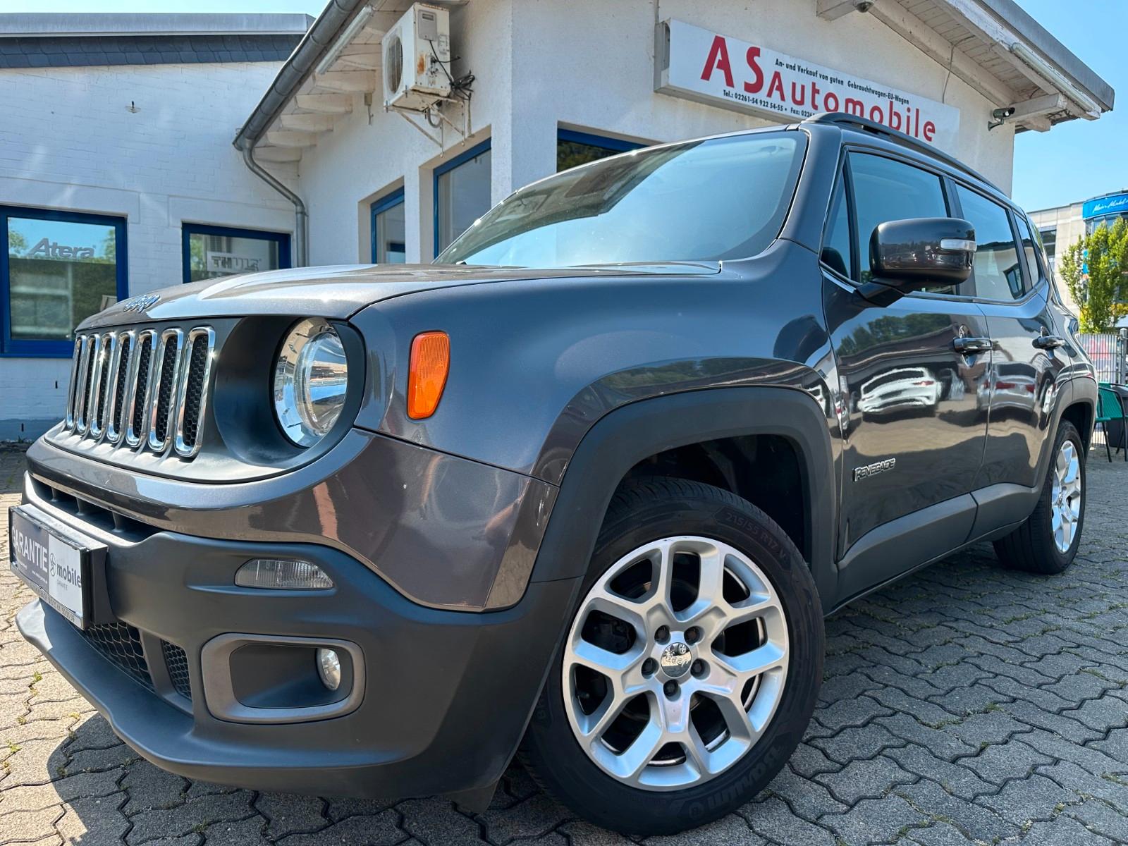 Jeep Renegade 1.4 Longitude Aut+NAVI+KLIMATRO+PDC+TEM