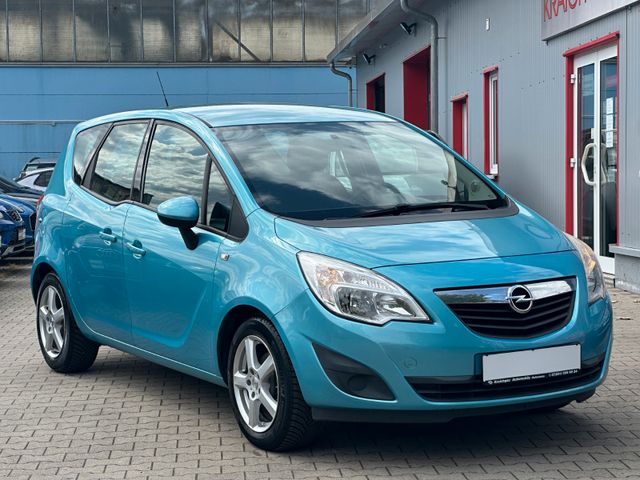 Opel Meriva B 1.4 Zyl.Kopf*AHK*Klima*Alu*Sitzheizg