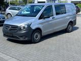 Mercedes-Benz Vito Mixto 114 CDI lang *AHK*Tepomat*Kamera - silberne Mercedes-Benz Vito
