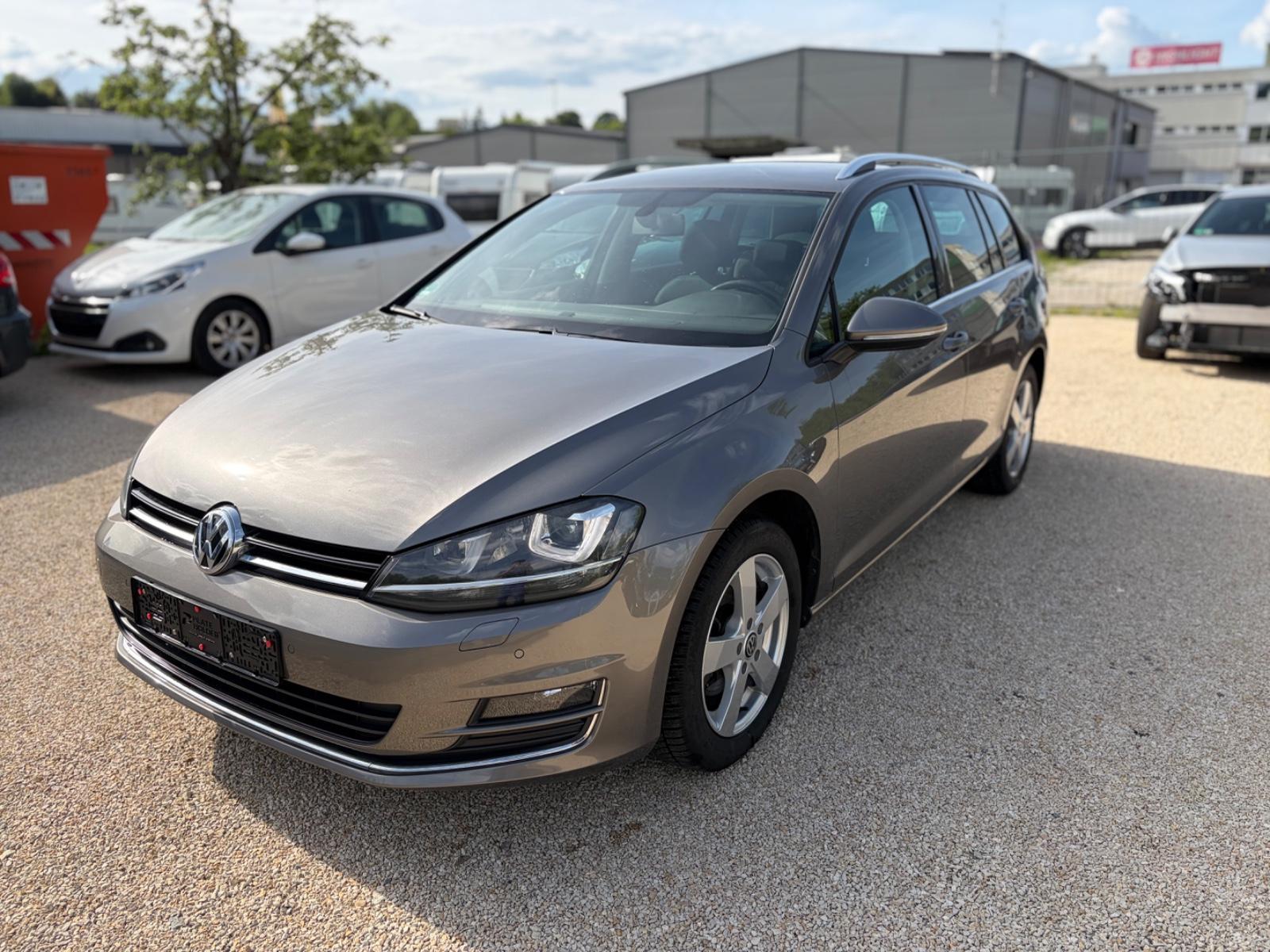 Volkswagen Golf VII Variant Highline BMT | AHK, Scheckheft