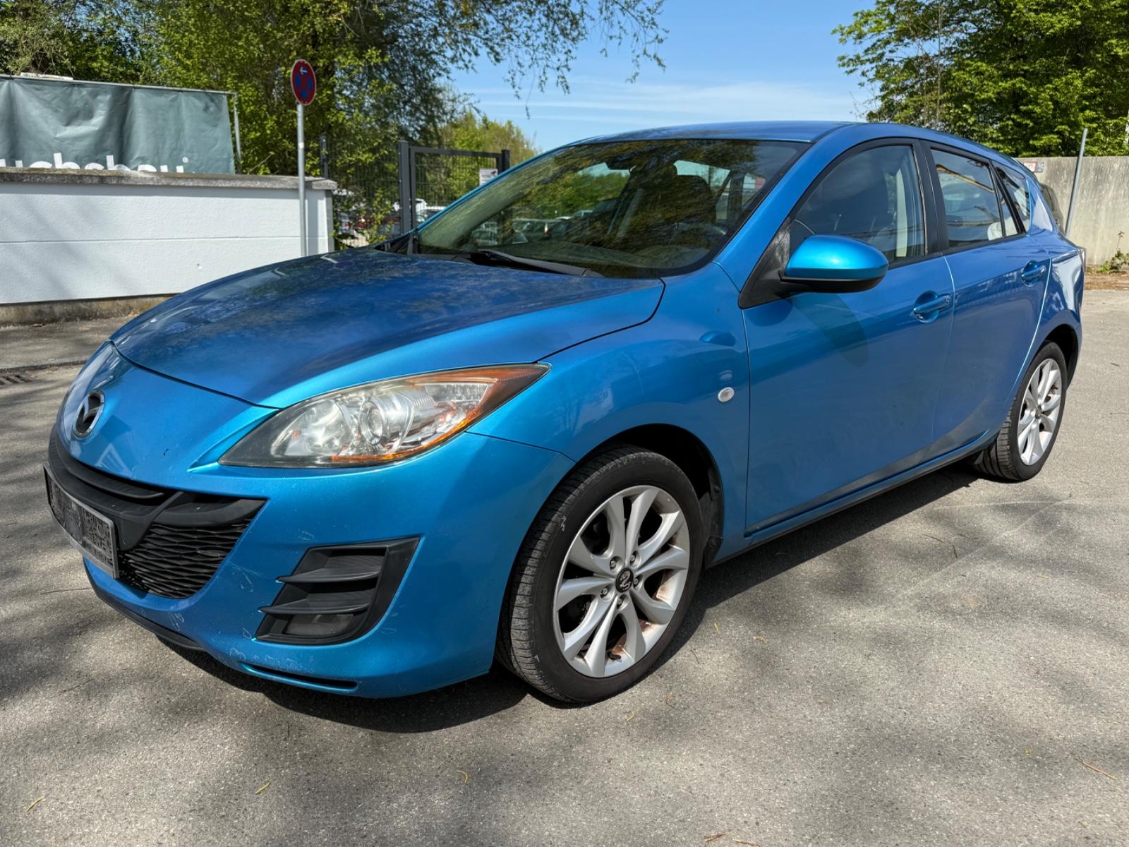 Mazda 3 Lim. Active Plus EURO 5 PDC HU April 2028