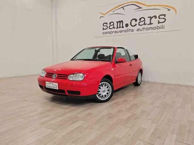 Volkswagen VOLKSWAGEN Golf Cabriolet 1.8/75 CV cat Trendlin