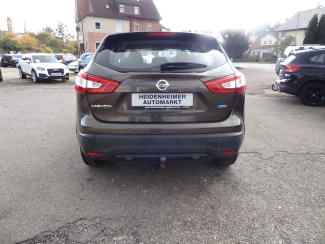 Fahrzeugabbildung Nissan Qashqai Visia/1.Hand/AHK/58.000km/