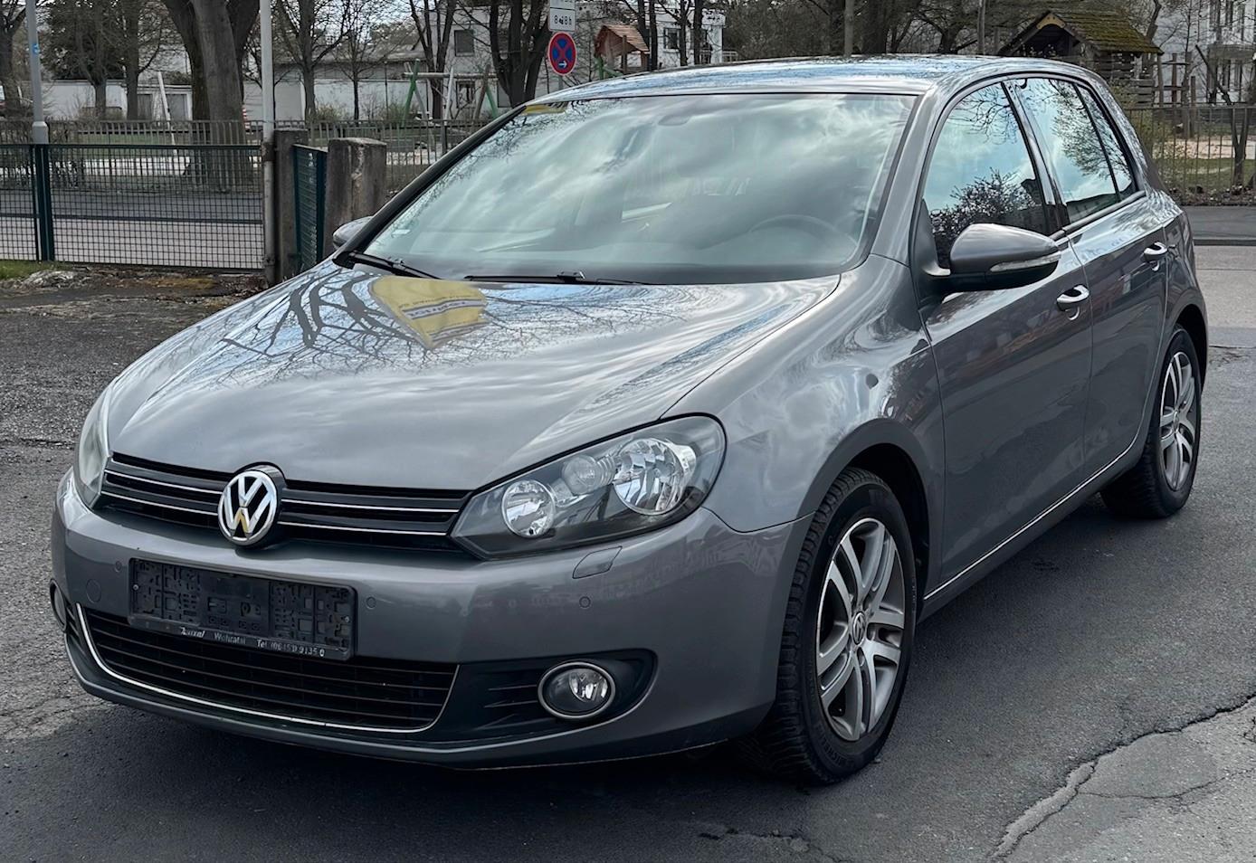 Volkswagen Golf VI TÜV NEU! AHK EU 5