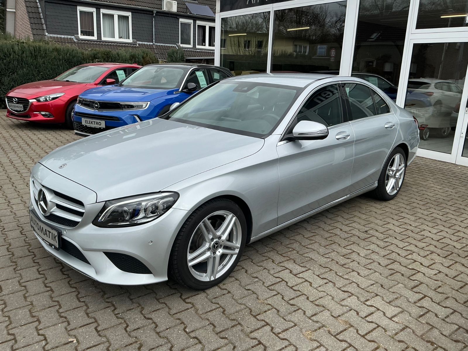 Mercedes-Benz C 220 CDI Automatik LED Navi Kamera Ambiente