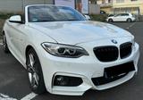 BMW 228i Cabrio M Sport Deutsches Fahrzeug  - BMW 2er-Reihe F22 mit Benzin-Antrieb