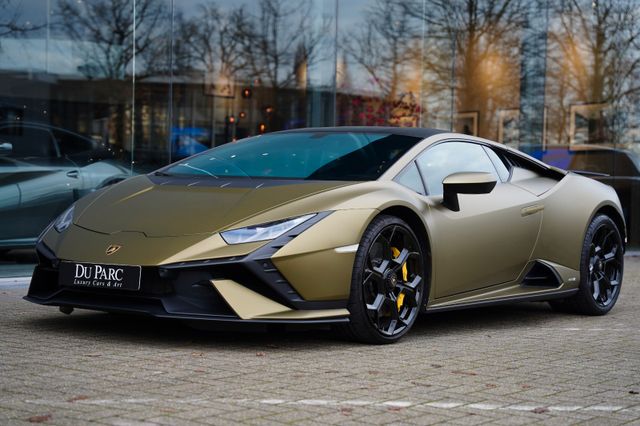 Lamborghini Huracán Tecnica