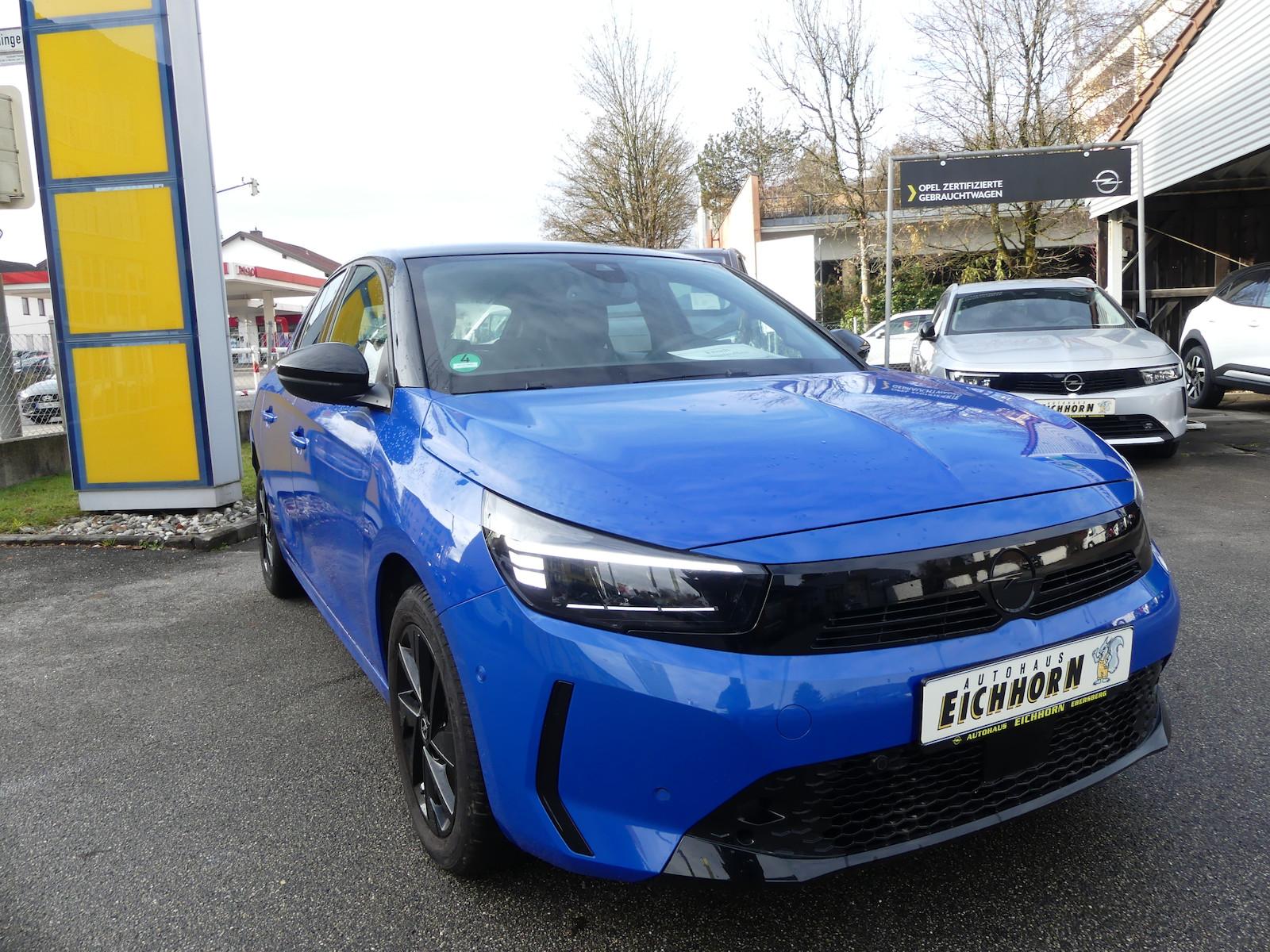 Opel Corsa GS, Sitzheizung, Lenkradheizung, Kamera