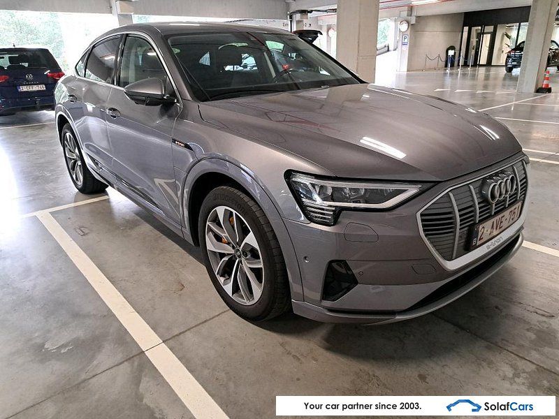 Audi e-tron 55 Sportback Quattro Advanced Matrix Vir imagem 2