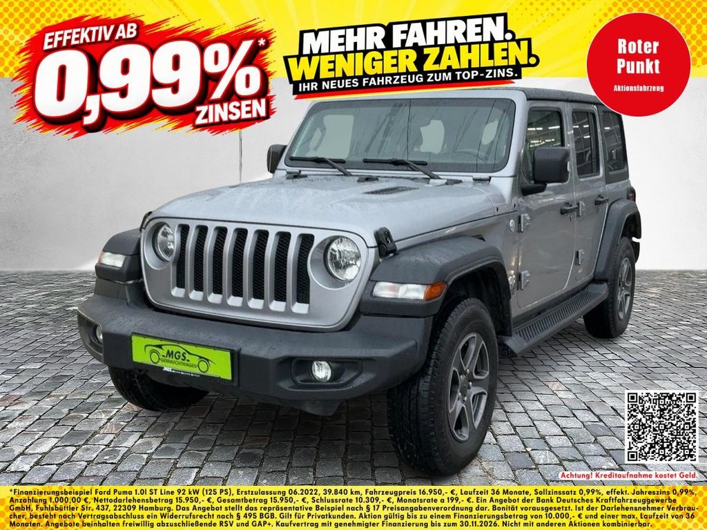 Image of Jeep Wrangler
