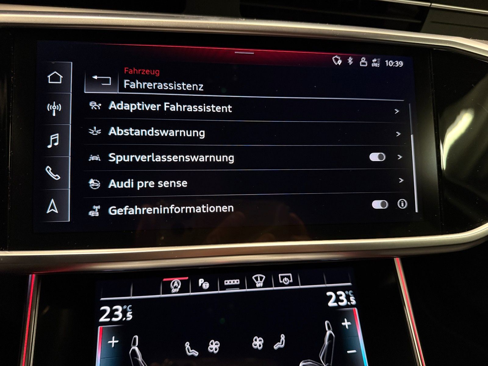 Audi A6 Lim. 45 TFSI quat. Sport S-Line 21Zoll Matrix foto 20