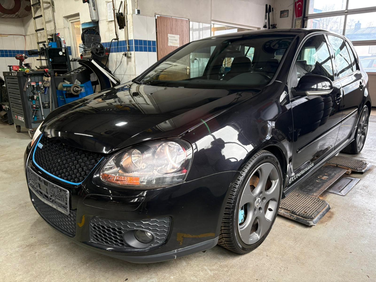 Volkswagen Golf V Lim. GTI 2.0 TFSI "Temp/Klima"