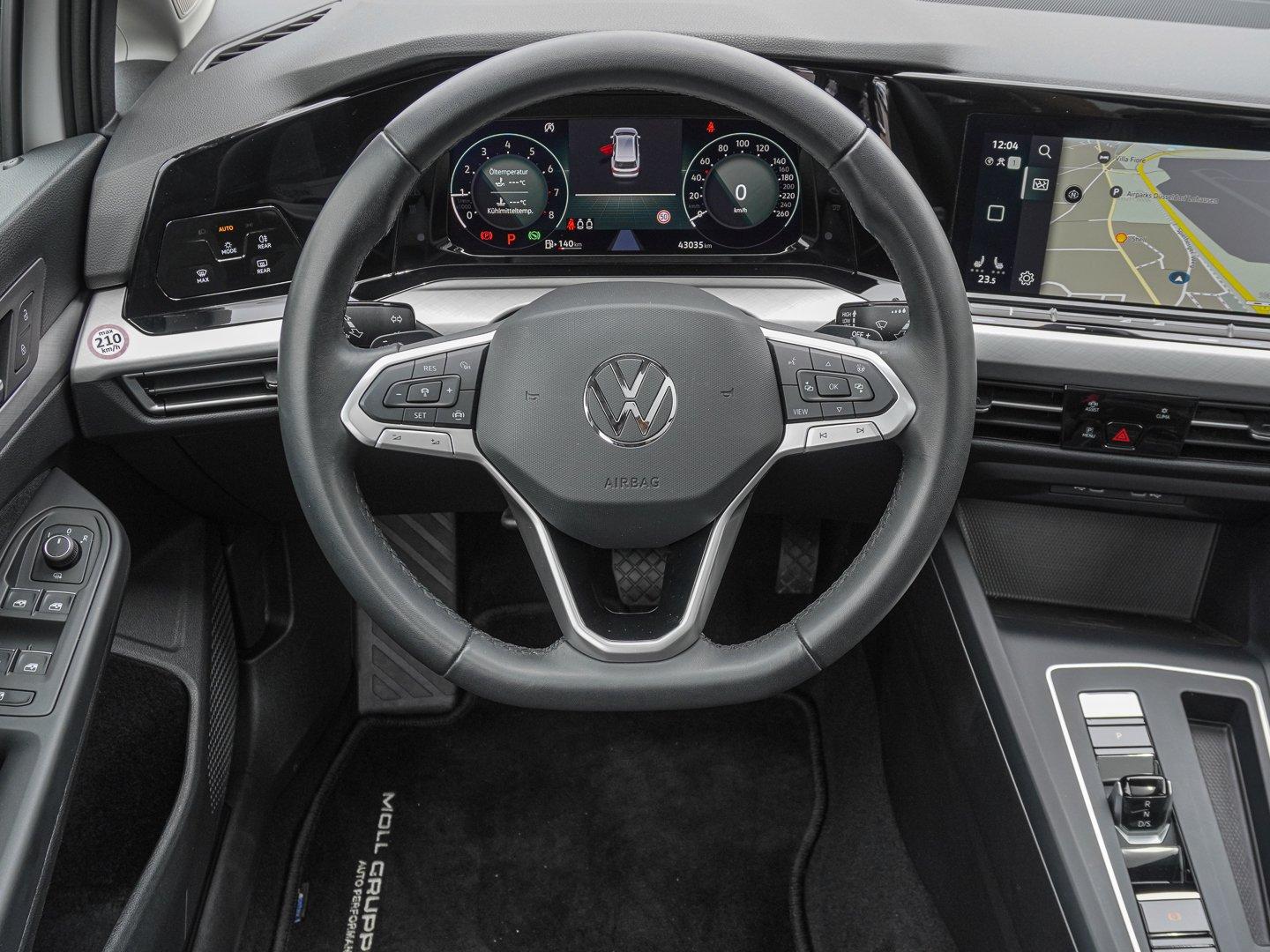 Volkswagen Golf Variant Life 1.0 eTSI DSG PANO HEAD-UP AHK, миниатюра 12