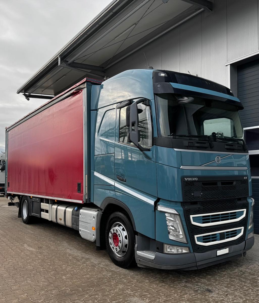 Volvo FH 420 4x2R,E6,Schiebeplane,Edscha,1. Hand